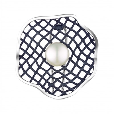 Брошь серебряная 925 арт.56024S1U