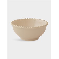 Салатник, 20 см, 1.5 л, бежевый, Tiffany