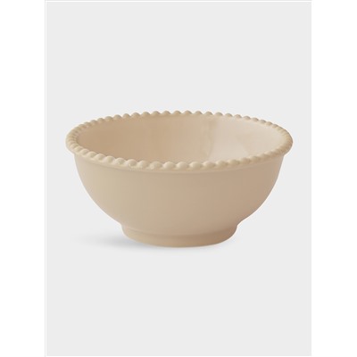 Салатник, 20 см, 1.5 л, бежевый, Tiffany