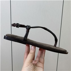 Сандалии br кожа люкс