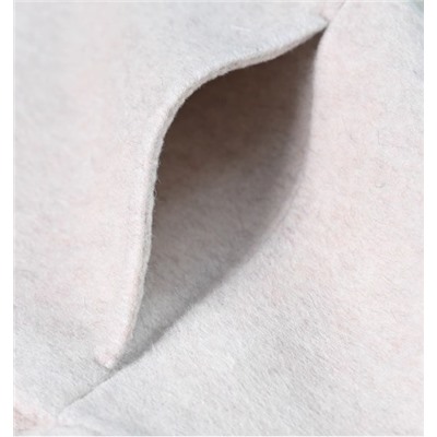 Женский жилет из шерсти с круглым вырезом  КО*С