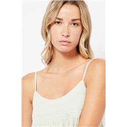 Camisón - Verde agua
