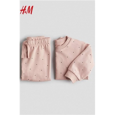 Костюм для девочек, свитшот и штаны ❤️ H&*M оф сайт
