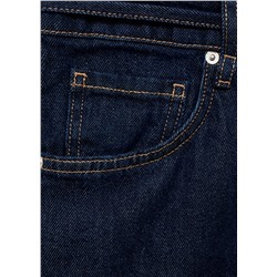 Jeans wideleg tiro bajo cinturón