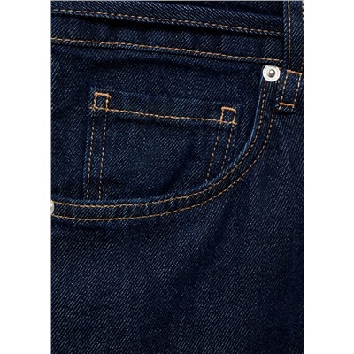 Jeans wideleg tiro bajo cinturón