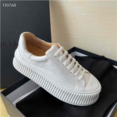 Женские кеды на высокой подошве