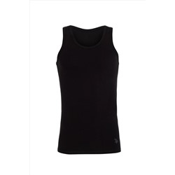 Erkek Siyah İç Giyim Üst