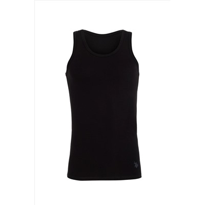 Erkek Siyah İç Giyim Üst