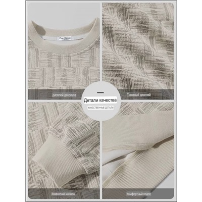 Мужской оверсайз свитшот Pau*l Fran*k   Оригинал