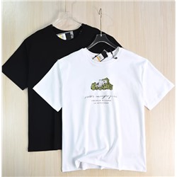 Хлопковая футболка КАР*Л 😎