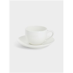 Чашка с блюдцем, 100 мл, Кашемир