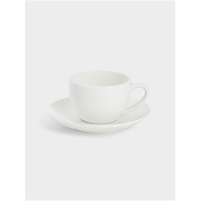 Чашка с блюдцем, 100 мл, Кашемир