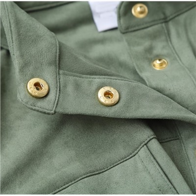 Универсальное повседневное платье-рубашка