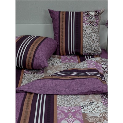 КПБ 1,5 сп бязь 120гр/м2 Текстильная коллекция (Орлеан-2)