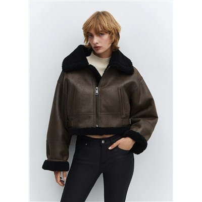 Jeans skinny push-up encerados