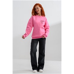 8572 женский свитшот оверсайз