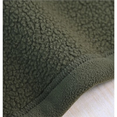 Мужская куртка из плотного флиса