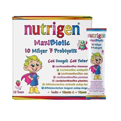 MaxiBiotic 10 sase NUTRIGEN