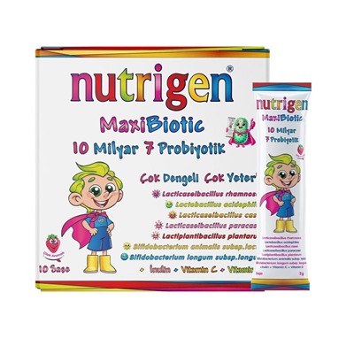 MaxiBiotic 10 sase NUTRIGEN