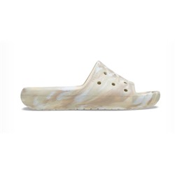 Classic Marbled Slide Sandals