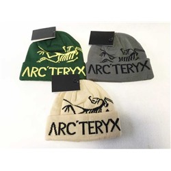 Двухслойная вязанная шапка  Arctery*x
