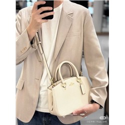 Женская сумка  Coach Savannah carryall (Размер 28,5*18* см)