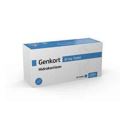 GENKORT 10 mg 60 tablet (Гидрокортизон)