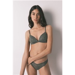 Conjunto de braga y sujetador