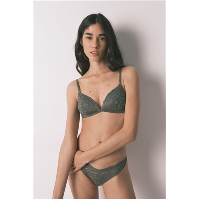 Conjunto de braga y sujetador