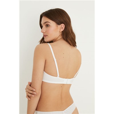 MAGICAL Sujetador sin tirantes push up microfibra