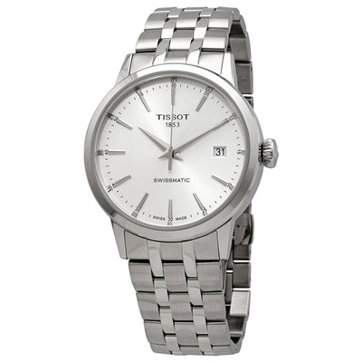 TISSOT  Classic Dream Swissmatic Automatic Silver Dial Men's Watch Item No. T129.407.11.031.00