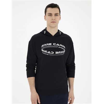 Lacivert Regular Fit Sweatshirt