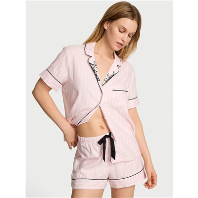 Victoria's Secret Flannel Short Pajama Set
