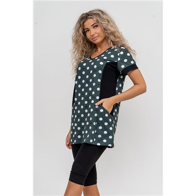 Костюм с бриджами 36825 НАТАЛИ #1031070