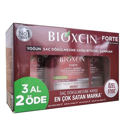 Bioxcin Шампунь форте против интенсивного выпадения для всех типов волос, БИОКСИН ФОРТЕ