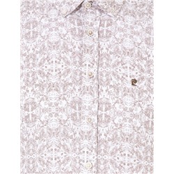 Bej Slim Fit Uzun Kollu Gömlek