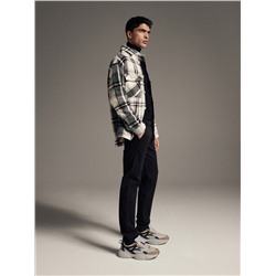 Chinohose mit hohem Baumwollanteil