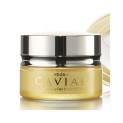 Дневной крем с черной икрой Caviar 30гр( 50 ml) / Mistine Caviar day cream 30 гр