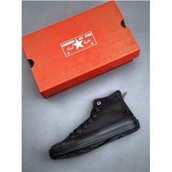 Повседневные кожаные кроссовки Convers*e Chuck 70-х годов в функциональном стиле на молнии с высоким берцем