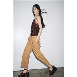 ZW COLLECTION WIDE LEG JOGGING TROUSERS
