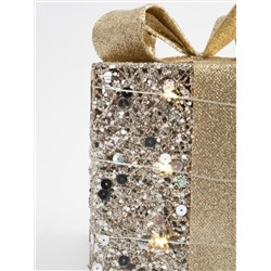 Статуэтка с подсветкой, 15 см, полиэстер/металл, шампань, Подарок, Celebration