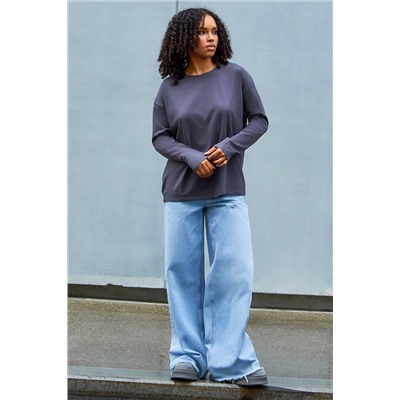 Лонгслив Лонг-оверсайз