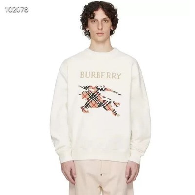 Высококачественный мужской хлопковый свитер  BURBERR*Y