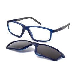 Оправа с солнцезащитной насадкой (Clip-on) StyleMark Polarized 6053F