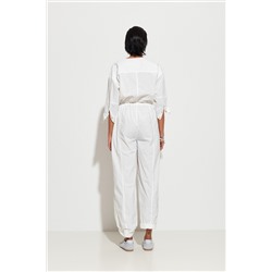 Комбинезон: молочный