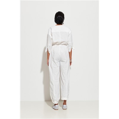 Комбинезон: молочный