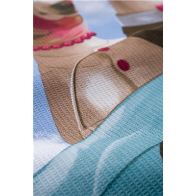 Полотенце пляжное Путешествие вдвоем