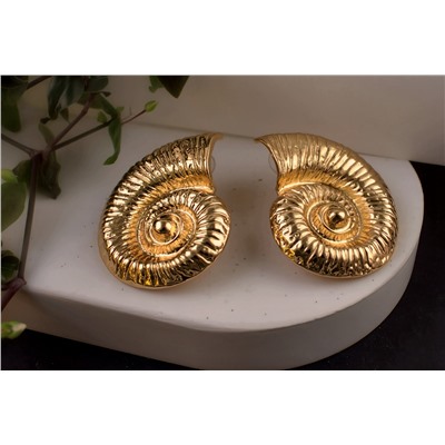 Серьги "Морская симфония" + Подарок