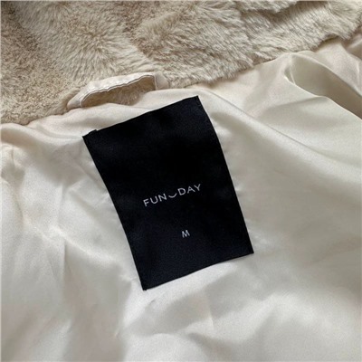 Женское утепоенное пальто куртка с капюшоном БОЛЬШИХ размеров, экспорт в Россию  FUNDA*Y