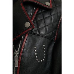 Chaqueta biker tachuelas